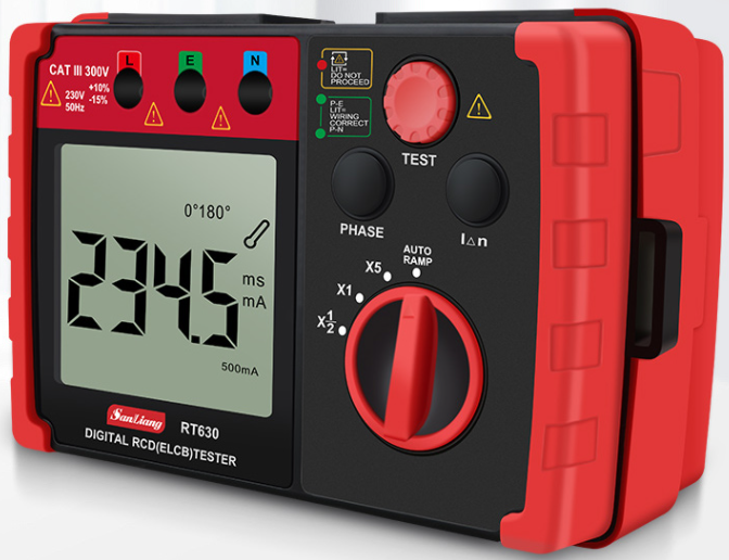 電氣消防檢測—漏電開關測試儀