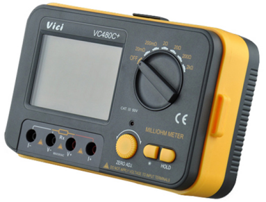 數字毫歐表-低歐姆表