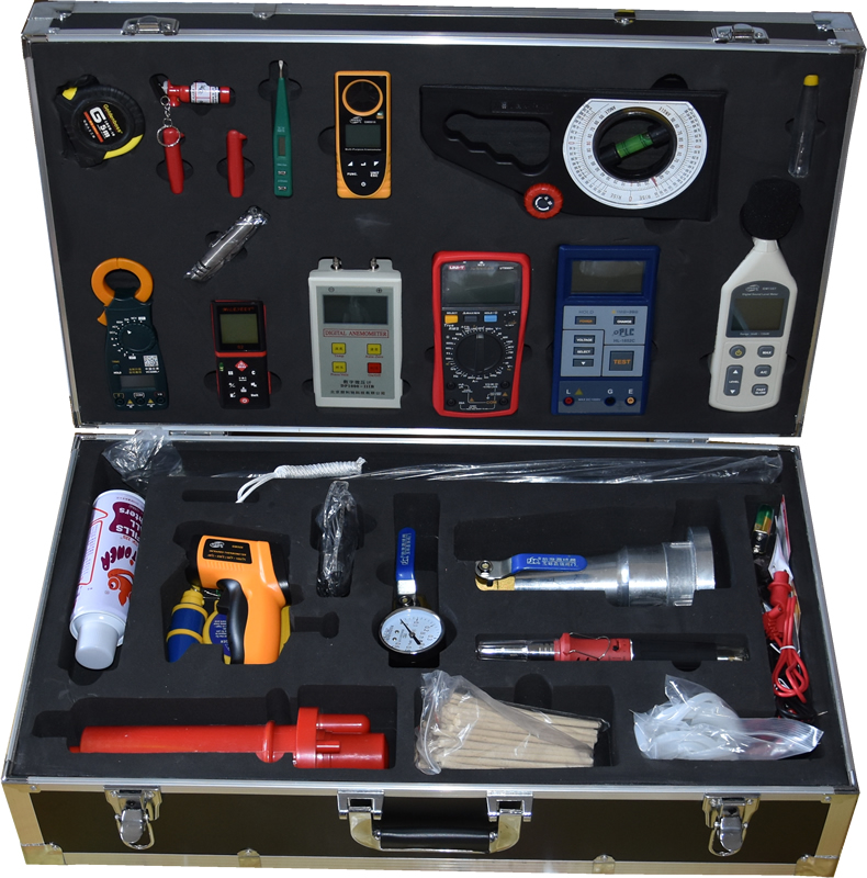 建筑消防設施檢測箱|建筑消防檢測工具箱