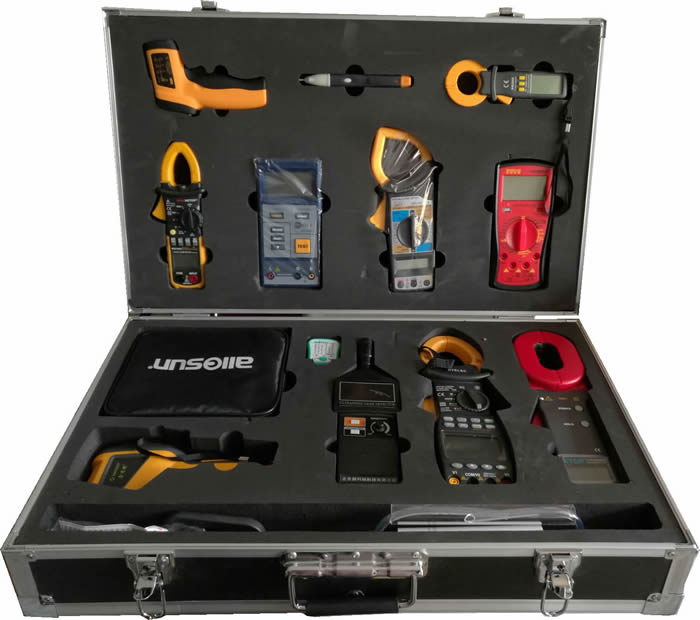 電氣消防檢測工具箱|電氣防火檢測設備儀器箱